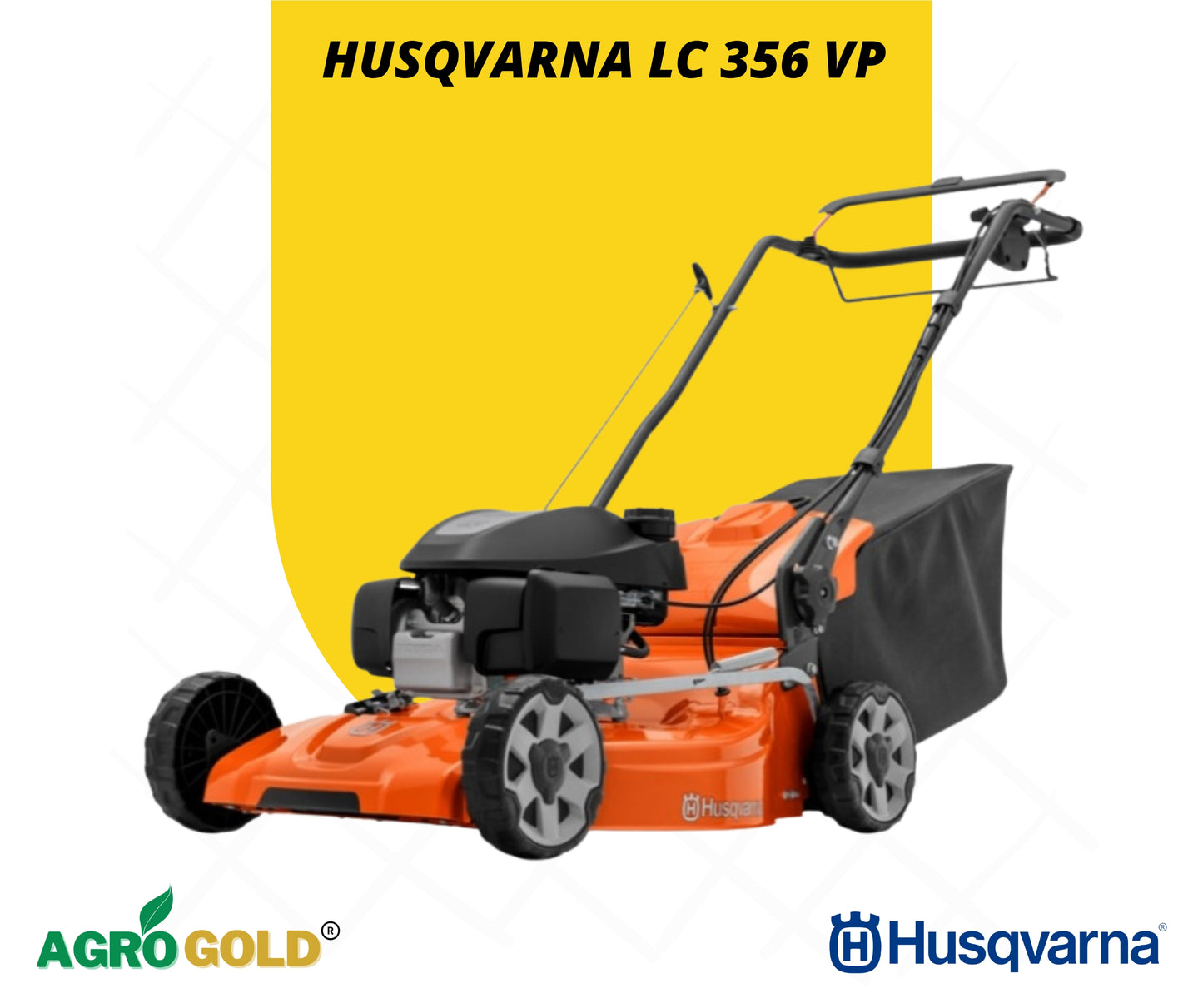 Petrol mower HUSQVARNA LC 356 VP