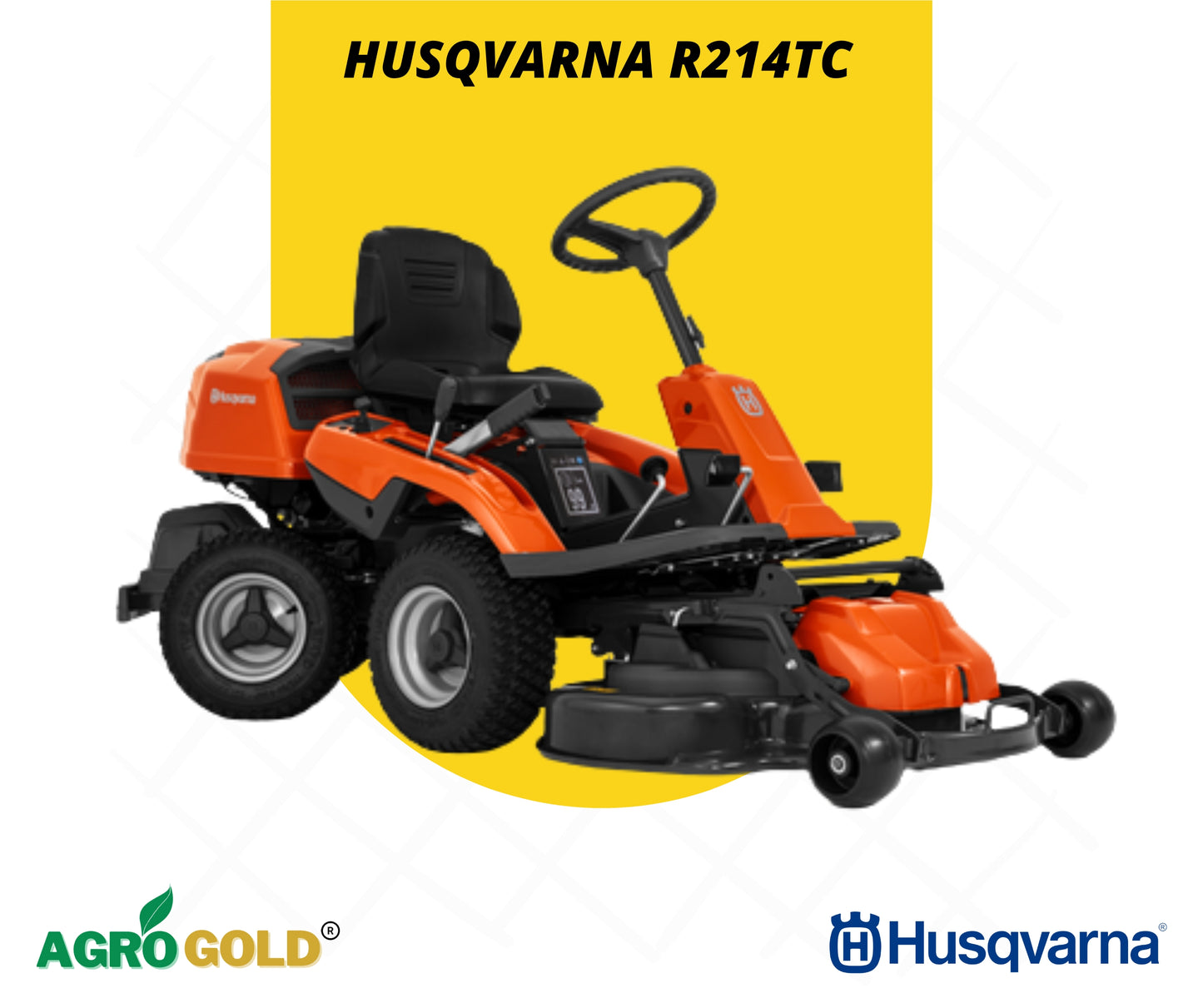 Рајдер HUSQVARNA R 214 TC