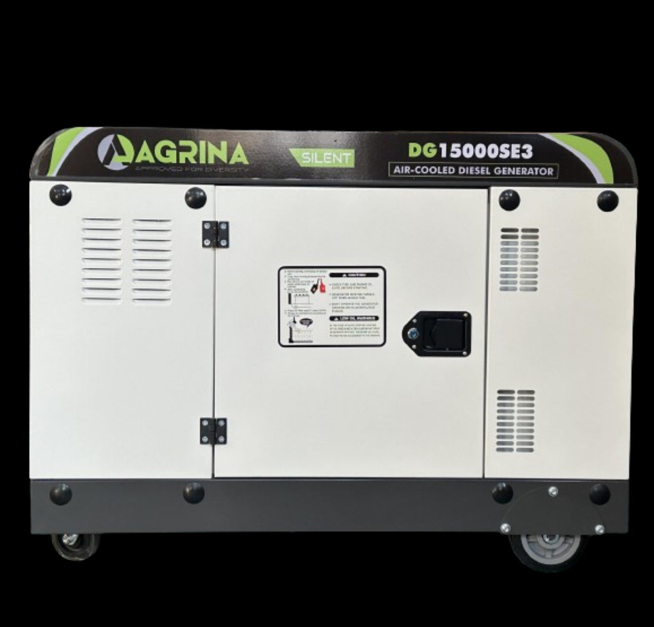 Diesel Aggregate Agrina DG 15000SE Single-phase + three-phase