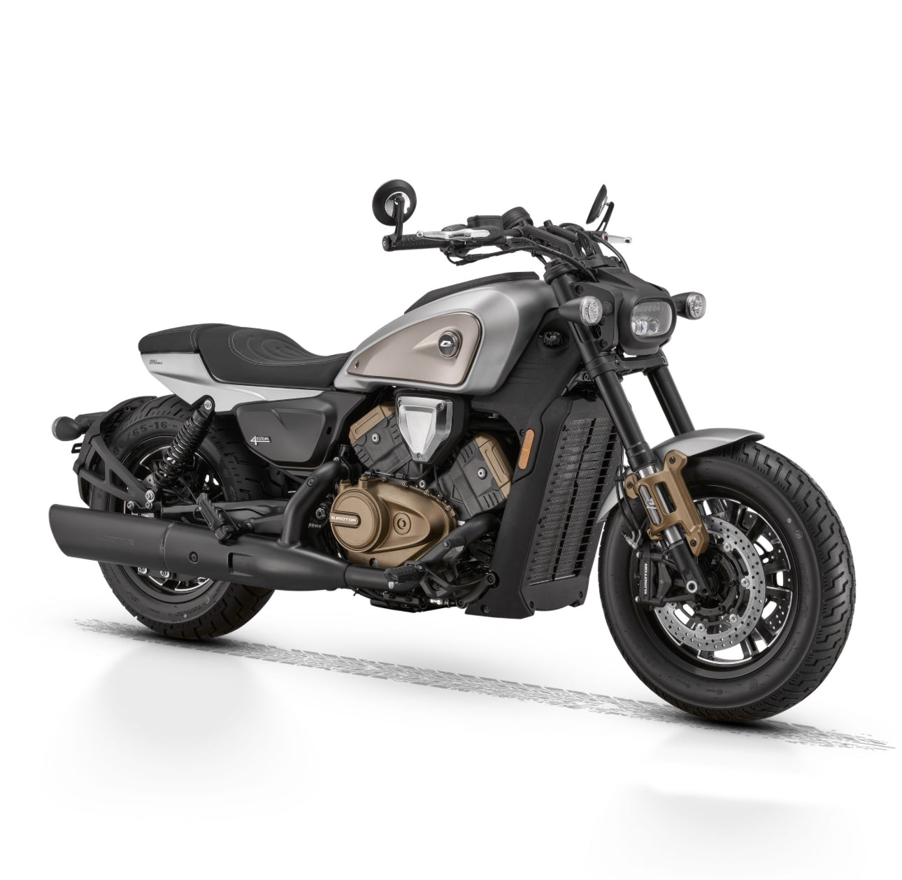 QJ Street Cruiser SRV 600V