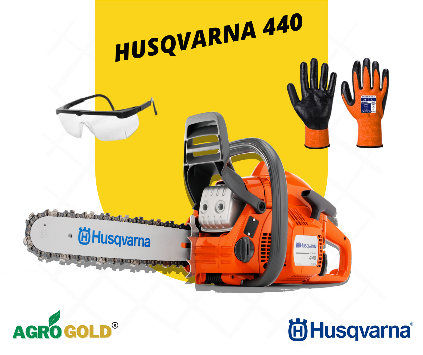 Моторна пила HUSQVARNA 440
