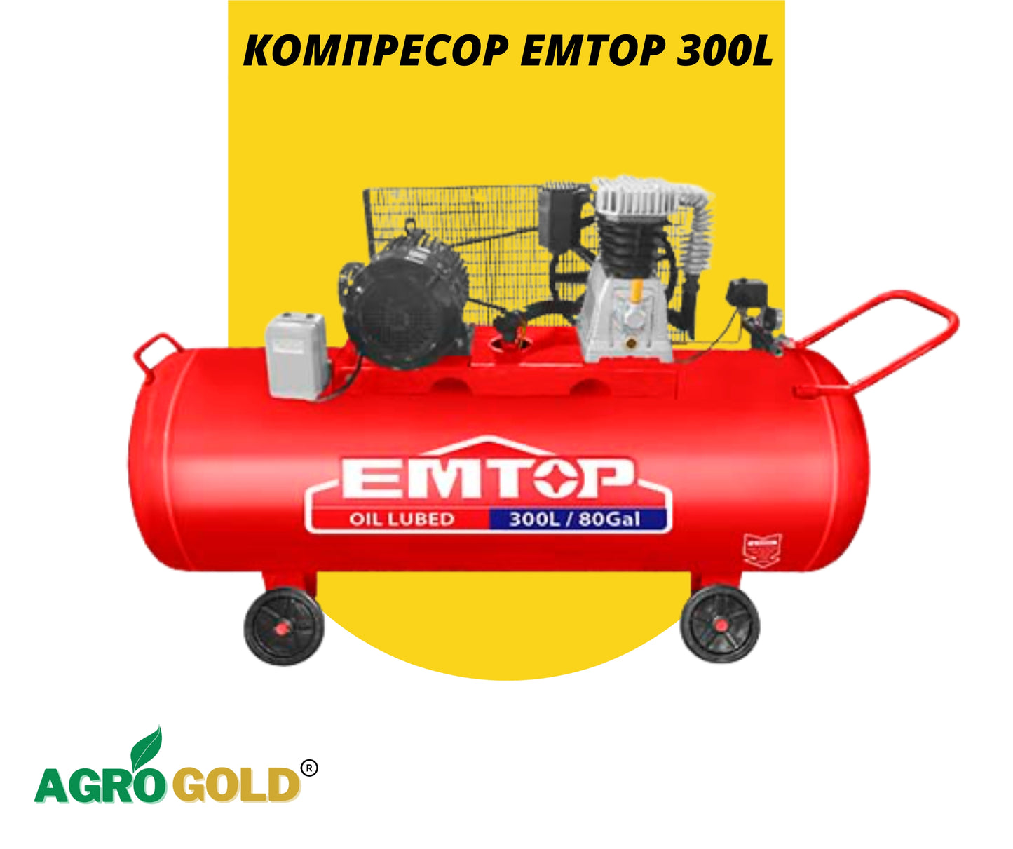 Compressor EMTOP 300L