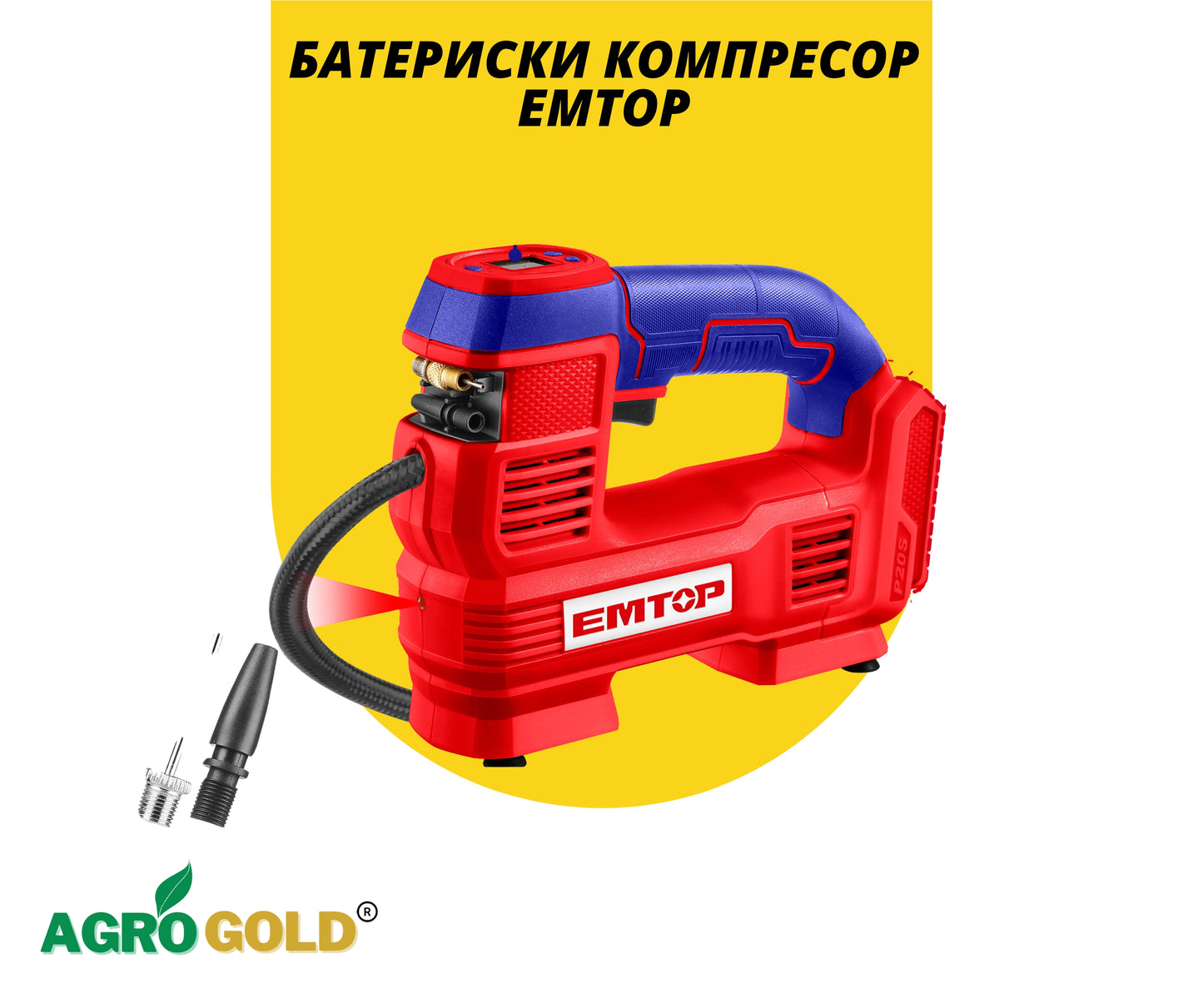 Battery compressor EMTOP