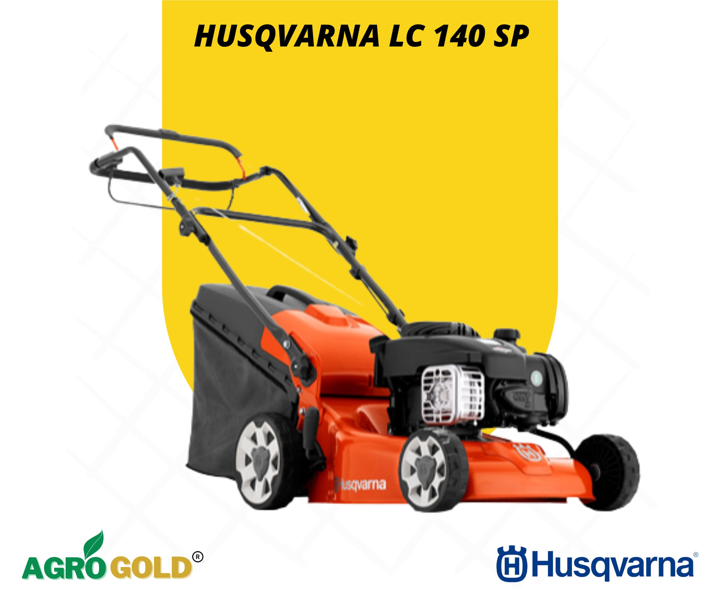 Моторна косачка HUSQVARNA LC 140 SP