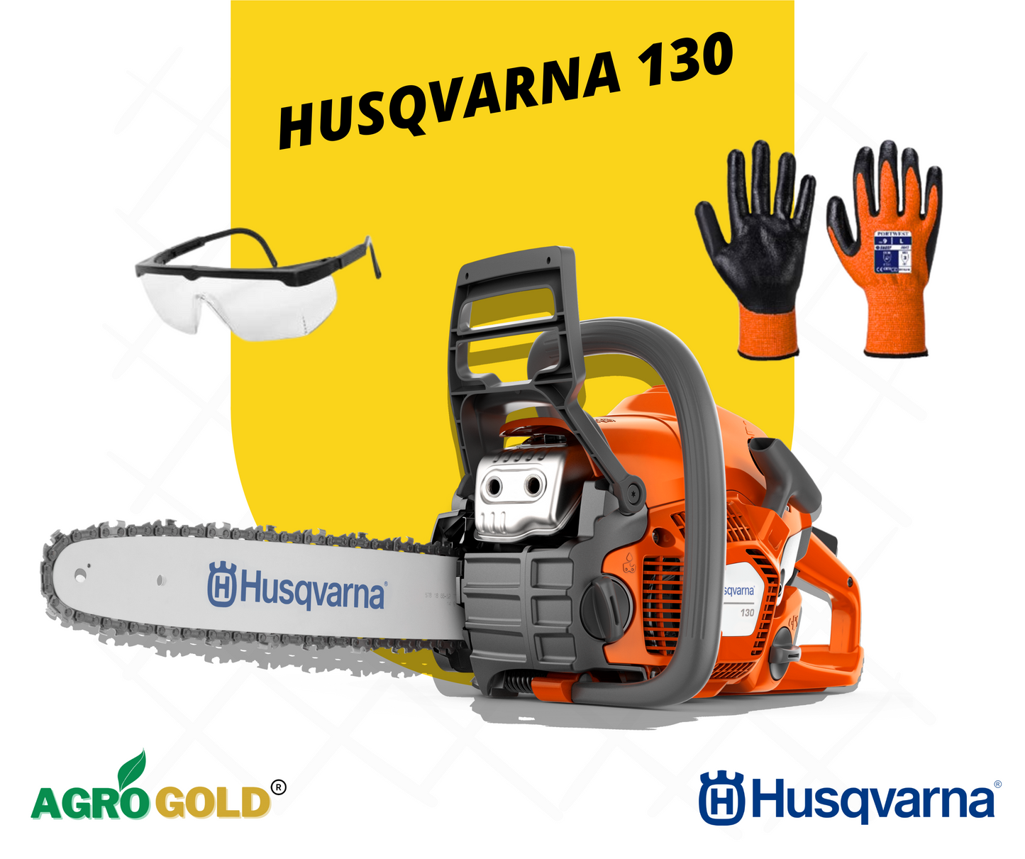 Моторна пила Husqvarna 130