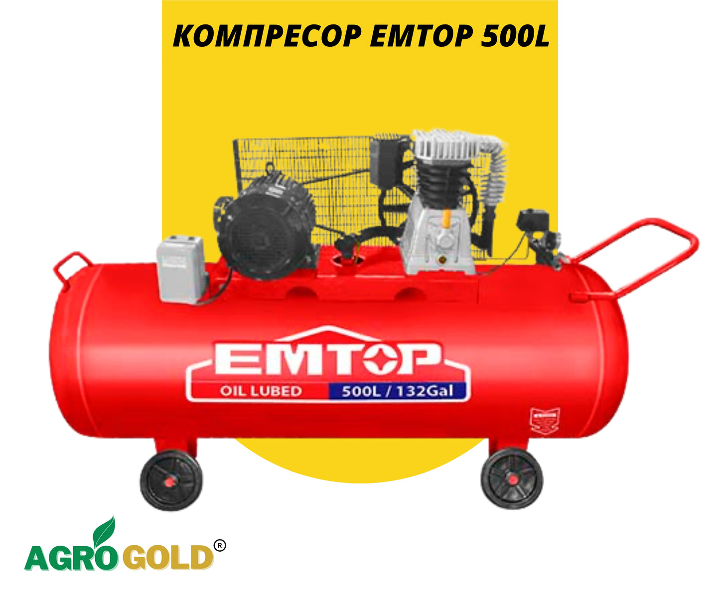 Compressor EMTOP 500L