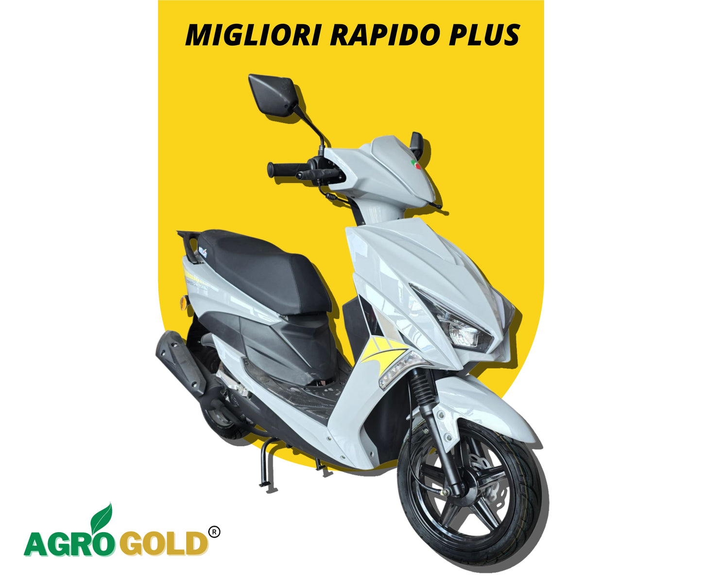 Migliori Rapido Plus - Сива