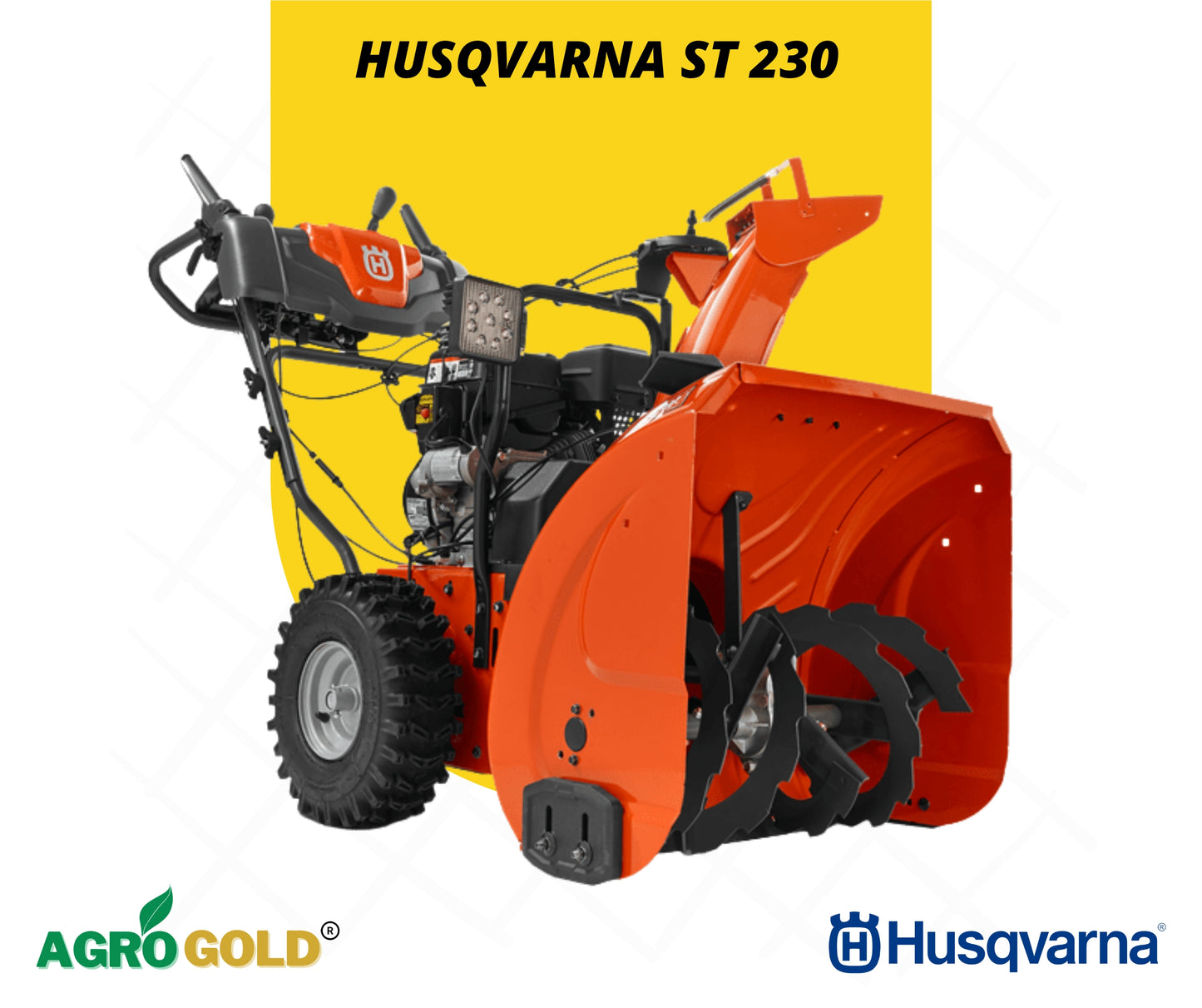 Дувалка за снег HUSQVARNA ST 230