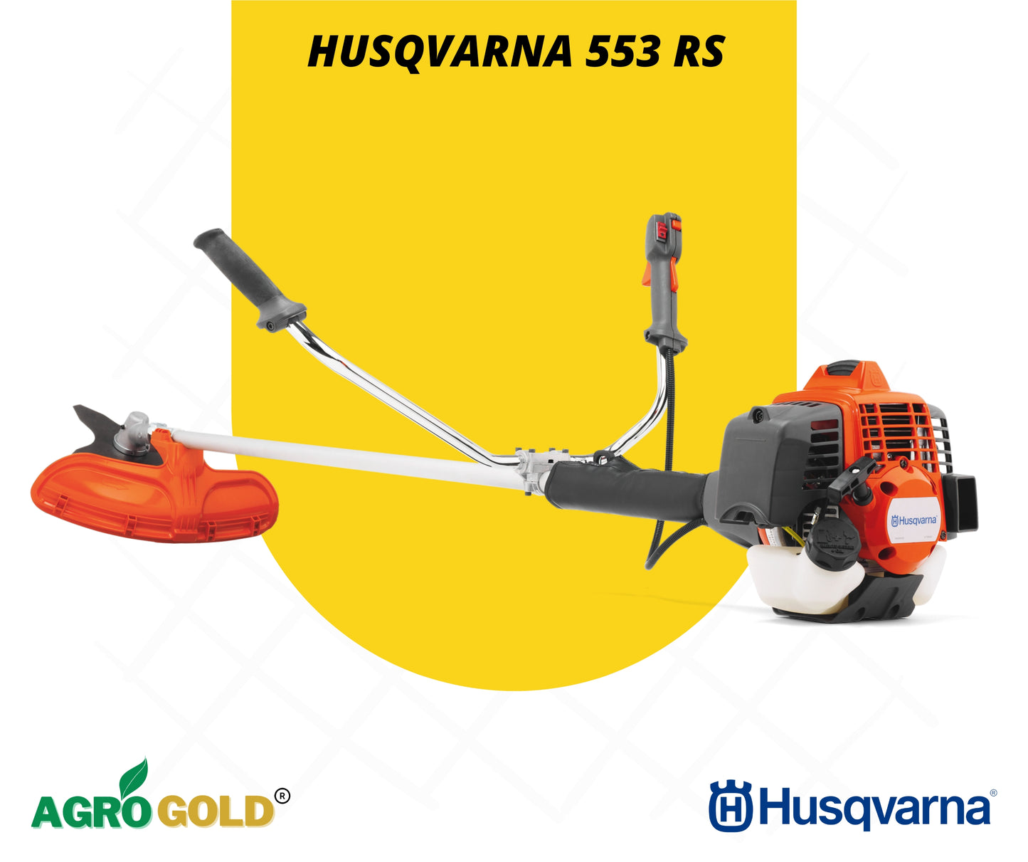 HUSQVARNA 553 RS Motor Trimmer