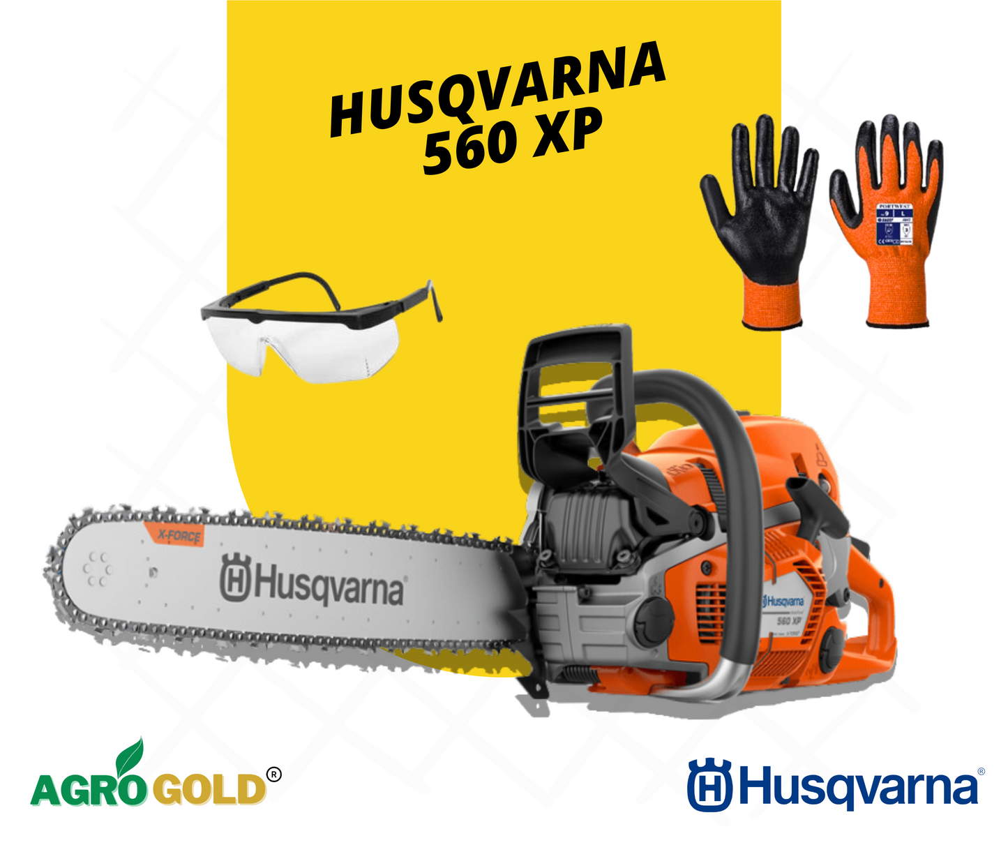 Моторна пила HUSQVARNA 560XP
