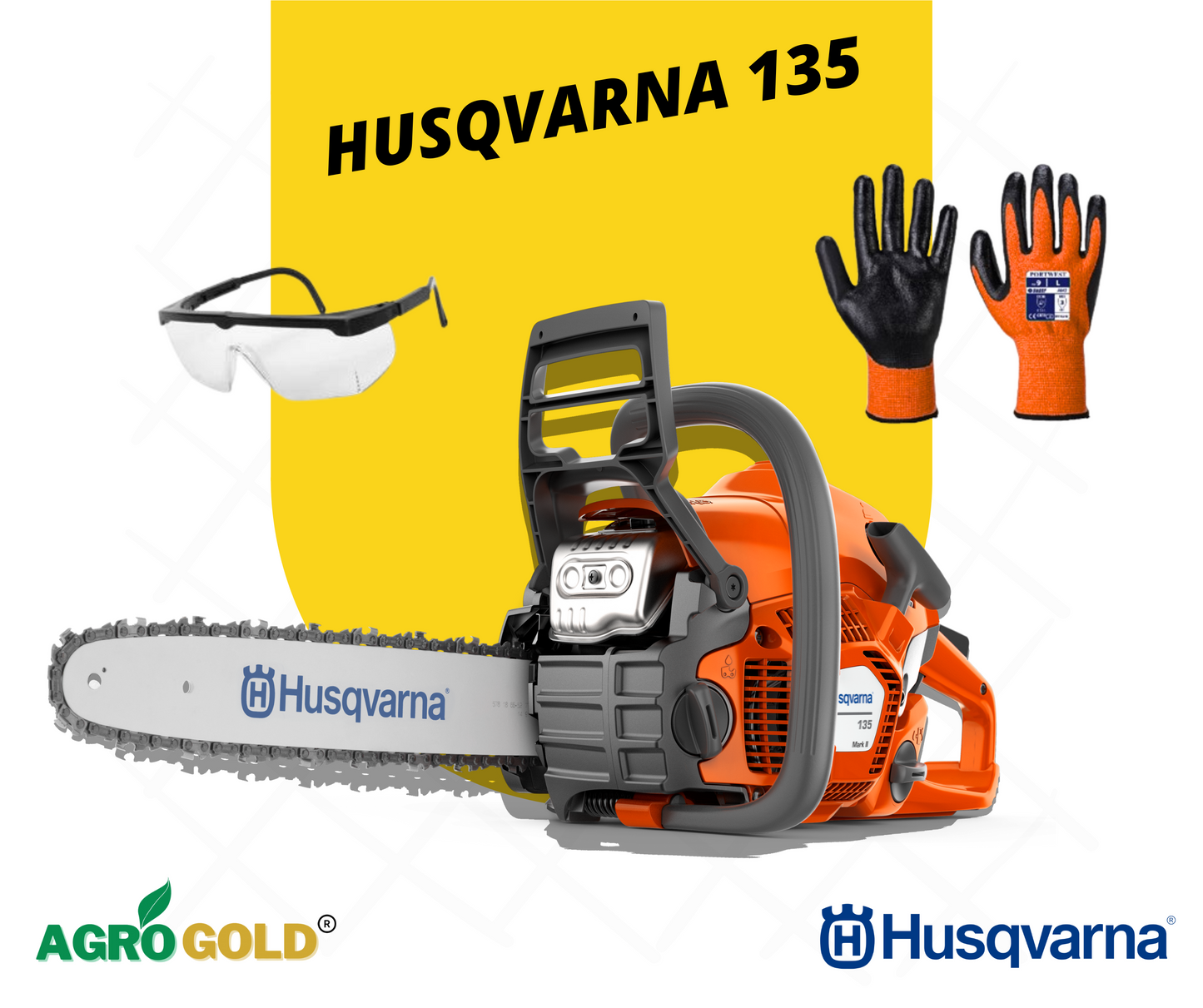 Моторна пила Husqvarna 135