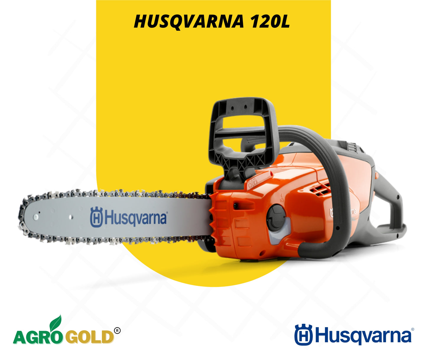 HUSQVARNA 120l cordless saw