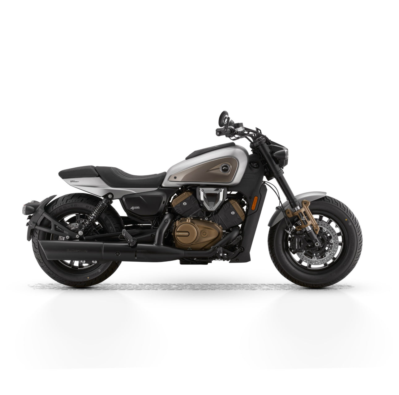 QJ Street Cruiser SRV 600V