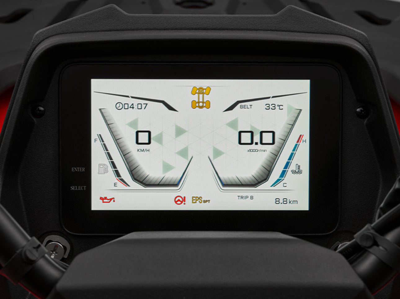 ATV QJ SFA 1000 - Gray