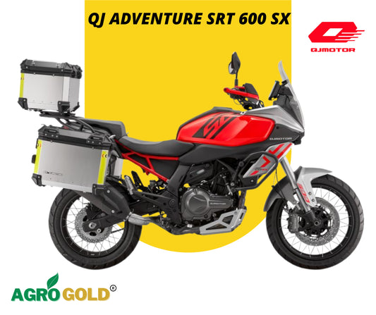 QJ Adventure SRT 600 SX + Case 