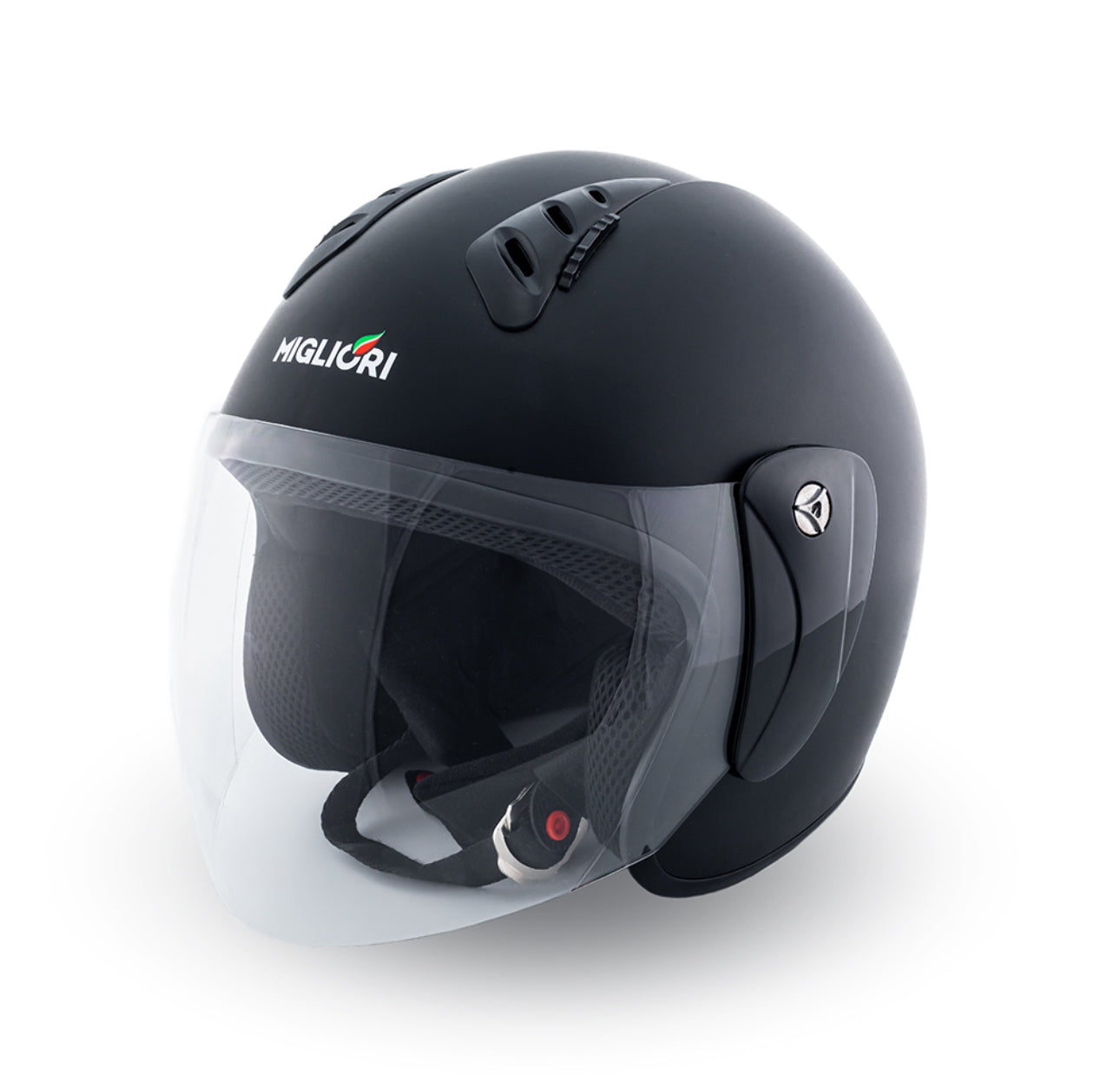 Open Face Helmet