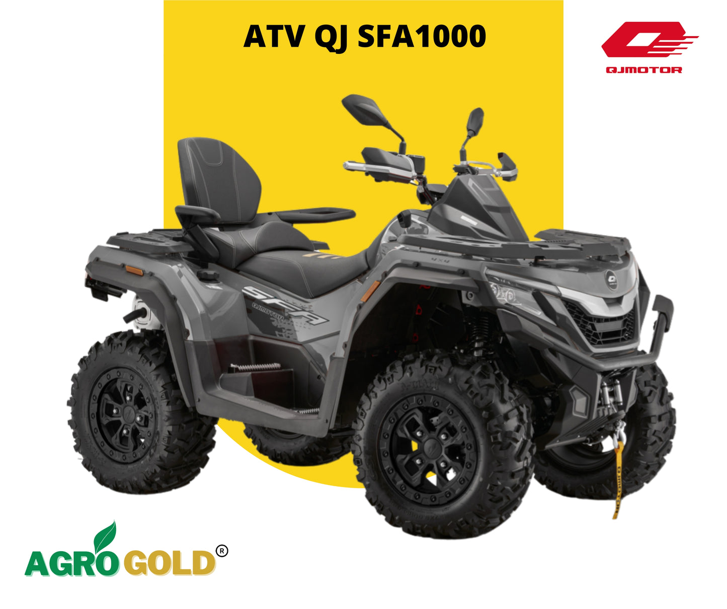 ATV QJ SFA 1000 - Gray