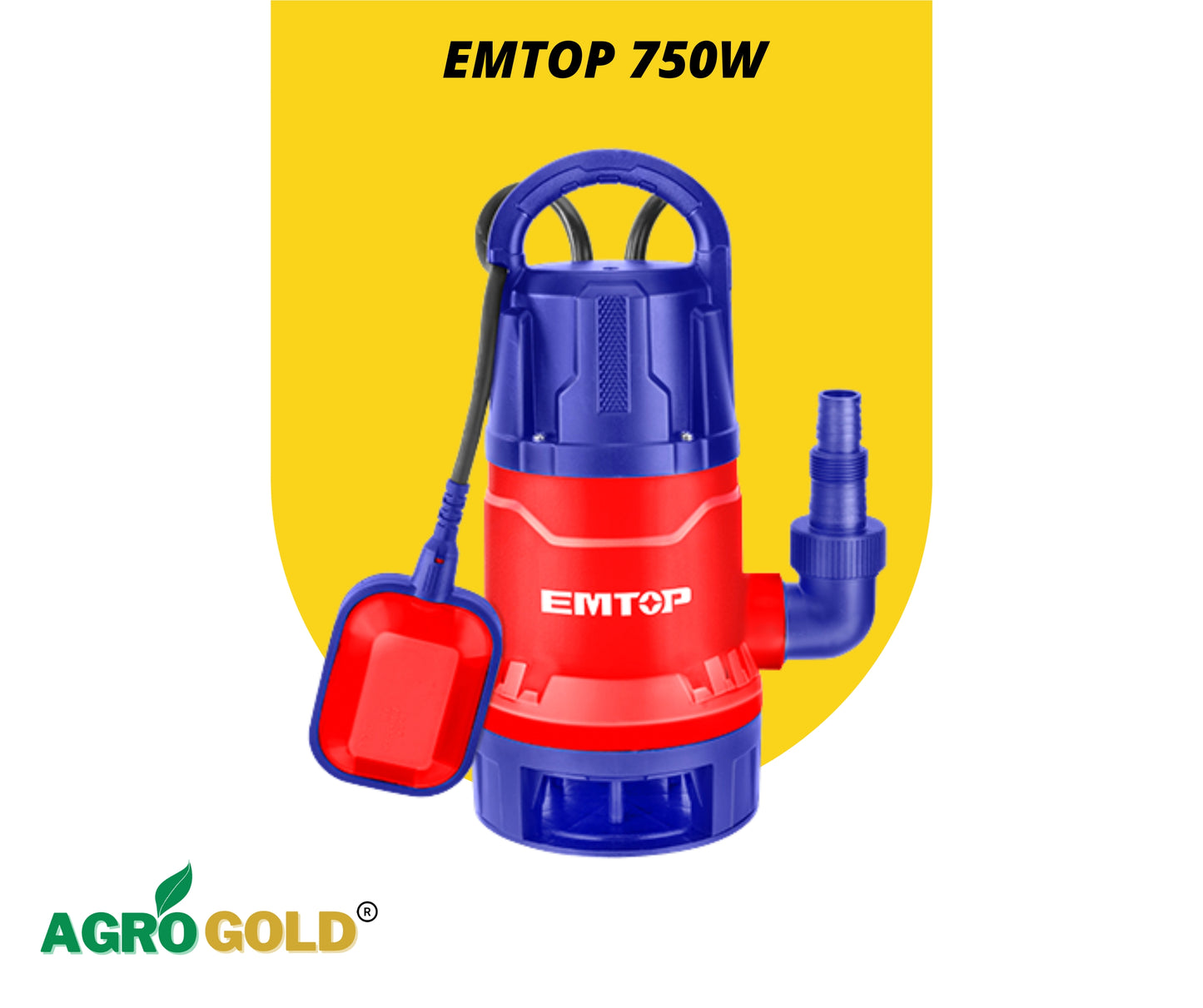 Submersible pump EMTOP 750W