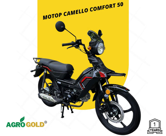 Camello Comfort 50 motorcycle