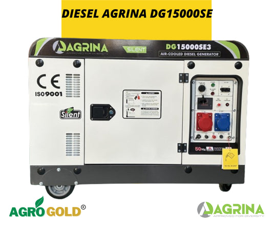 Diesel Aggregate Agrina DG 15000SE Single-phase + three-phase