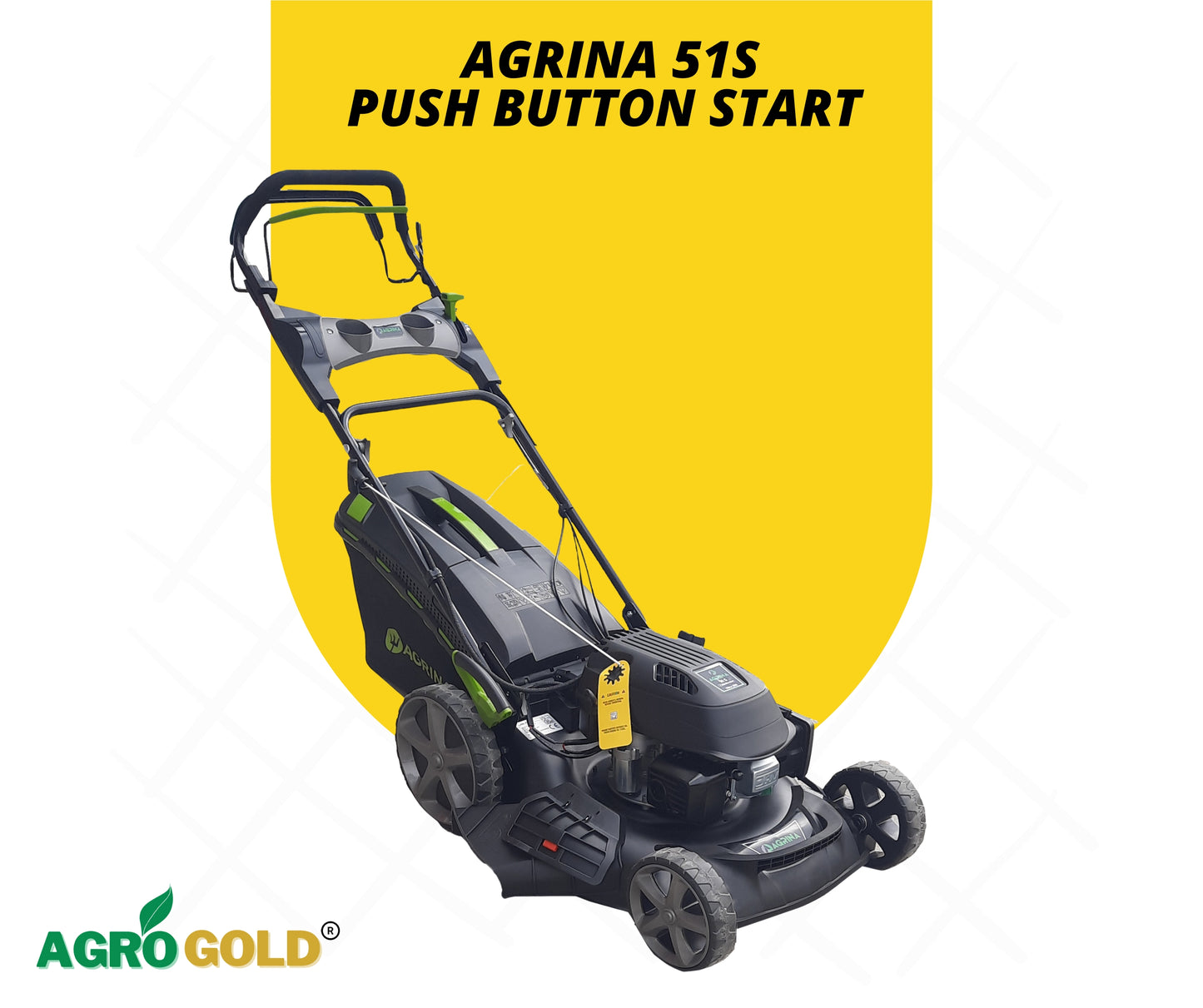 Motor mower AGRINA 51S Electric Start (Push button start)