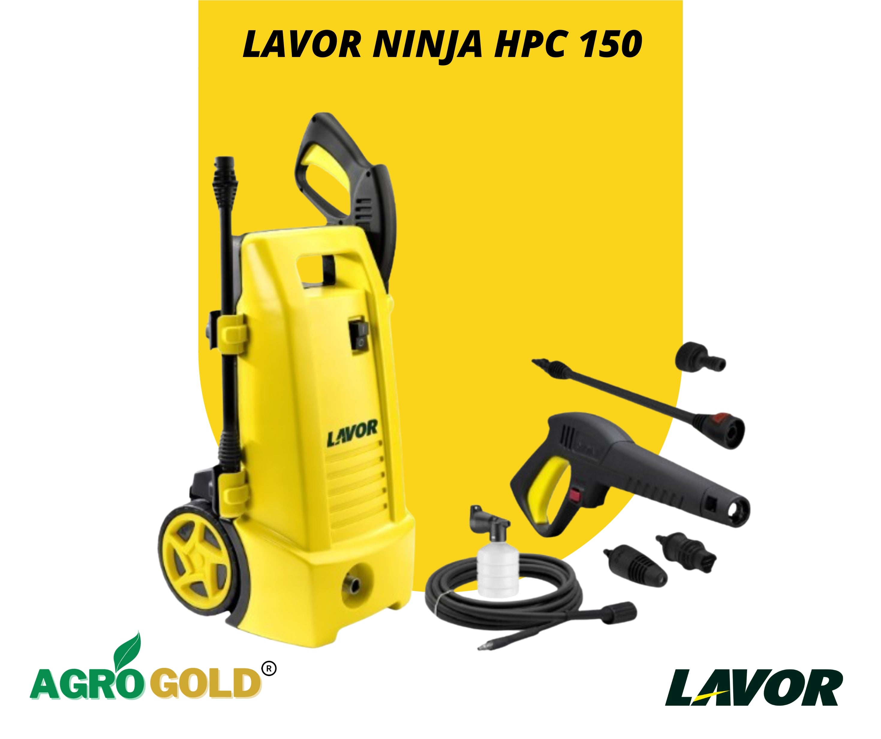 Lavor Ninja HPC 150 – AgroGold