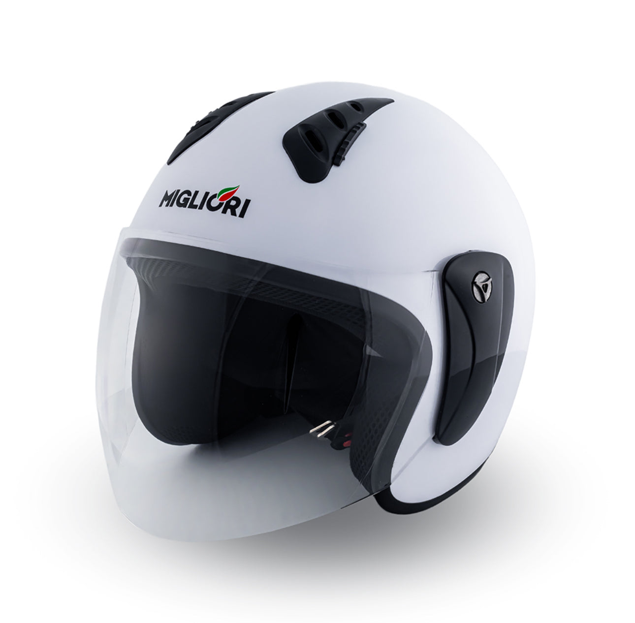 Open Face Helmet