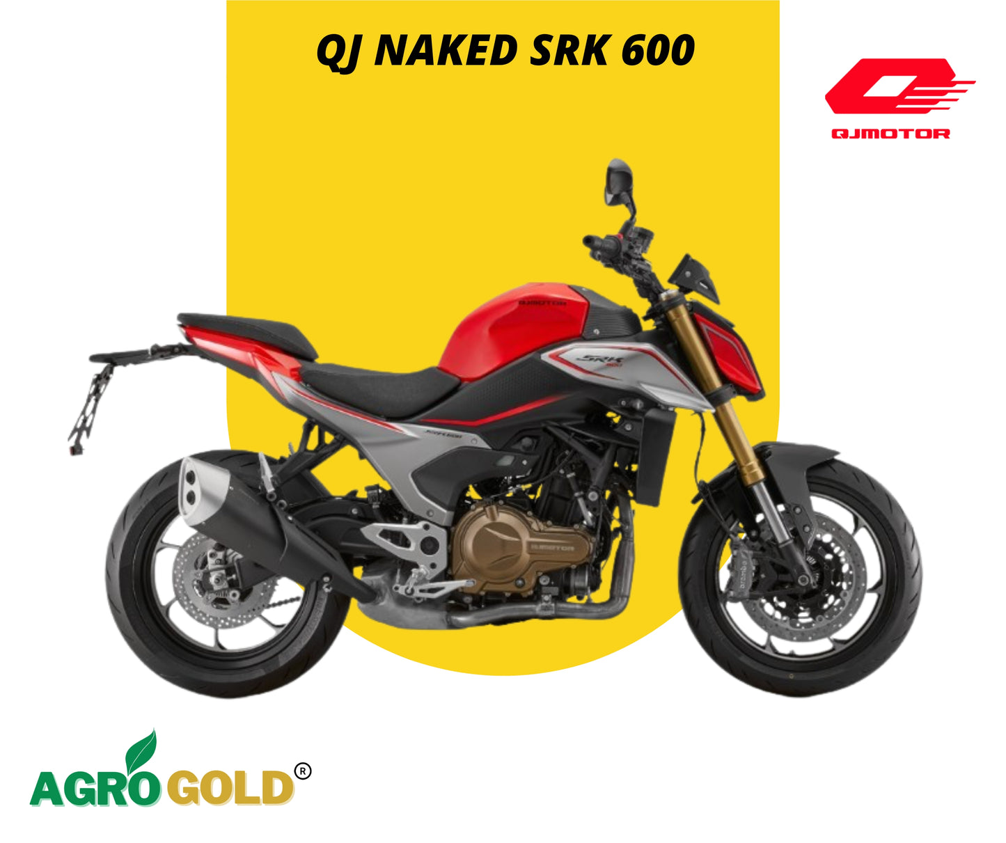 QJ Naked SRK 600