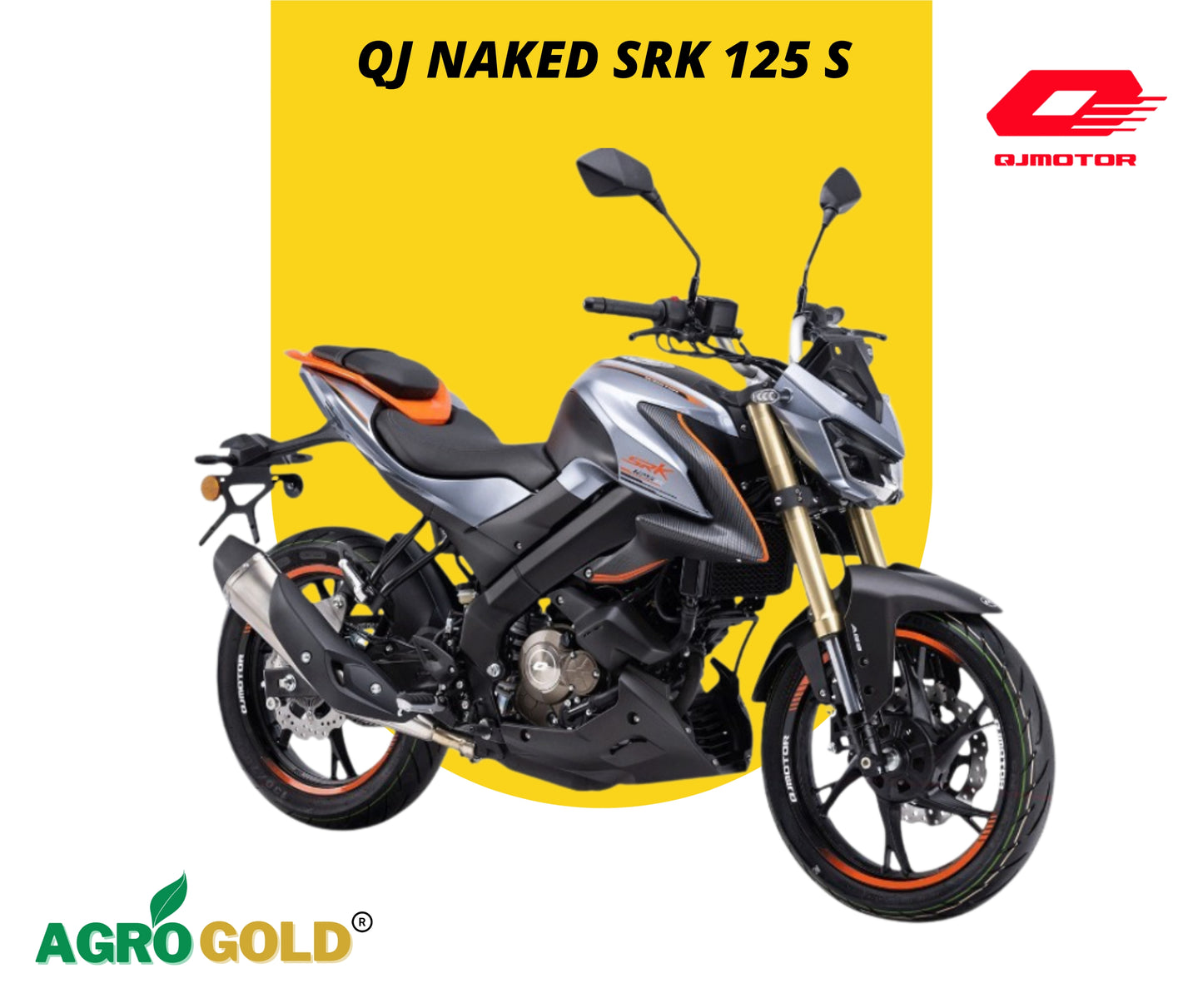 QJ Naked SRK 125S 