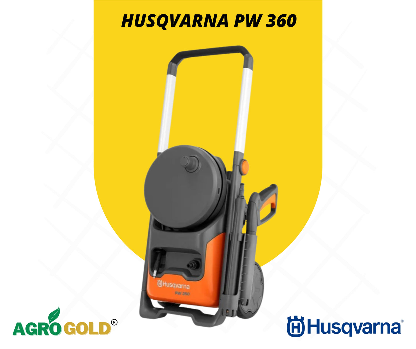 High pressure washer HUSQVARNA PW 360