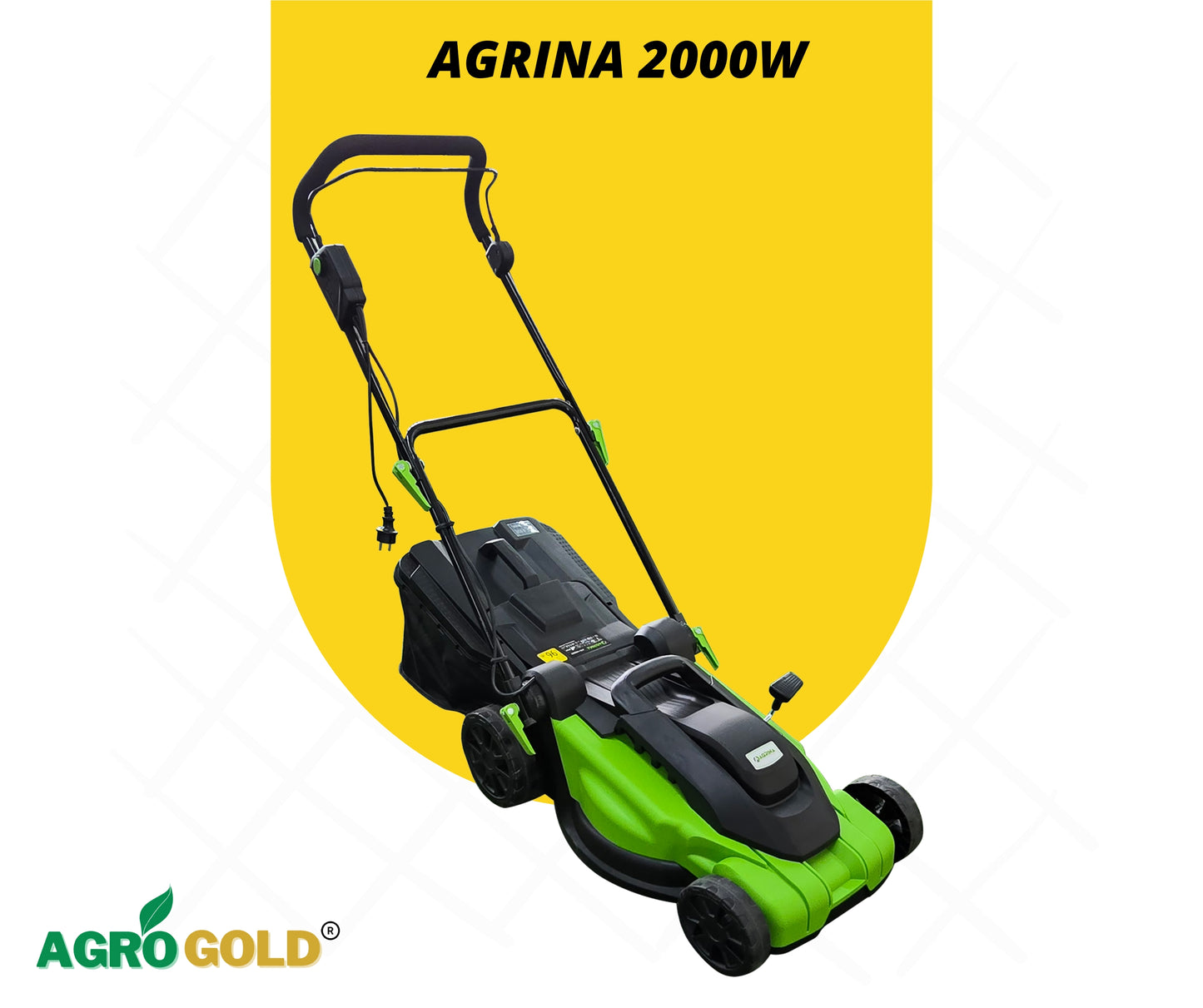 Electric mower AGRINA 2000W