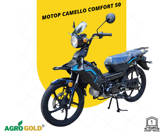 Camello Comfort 50 motorcycle