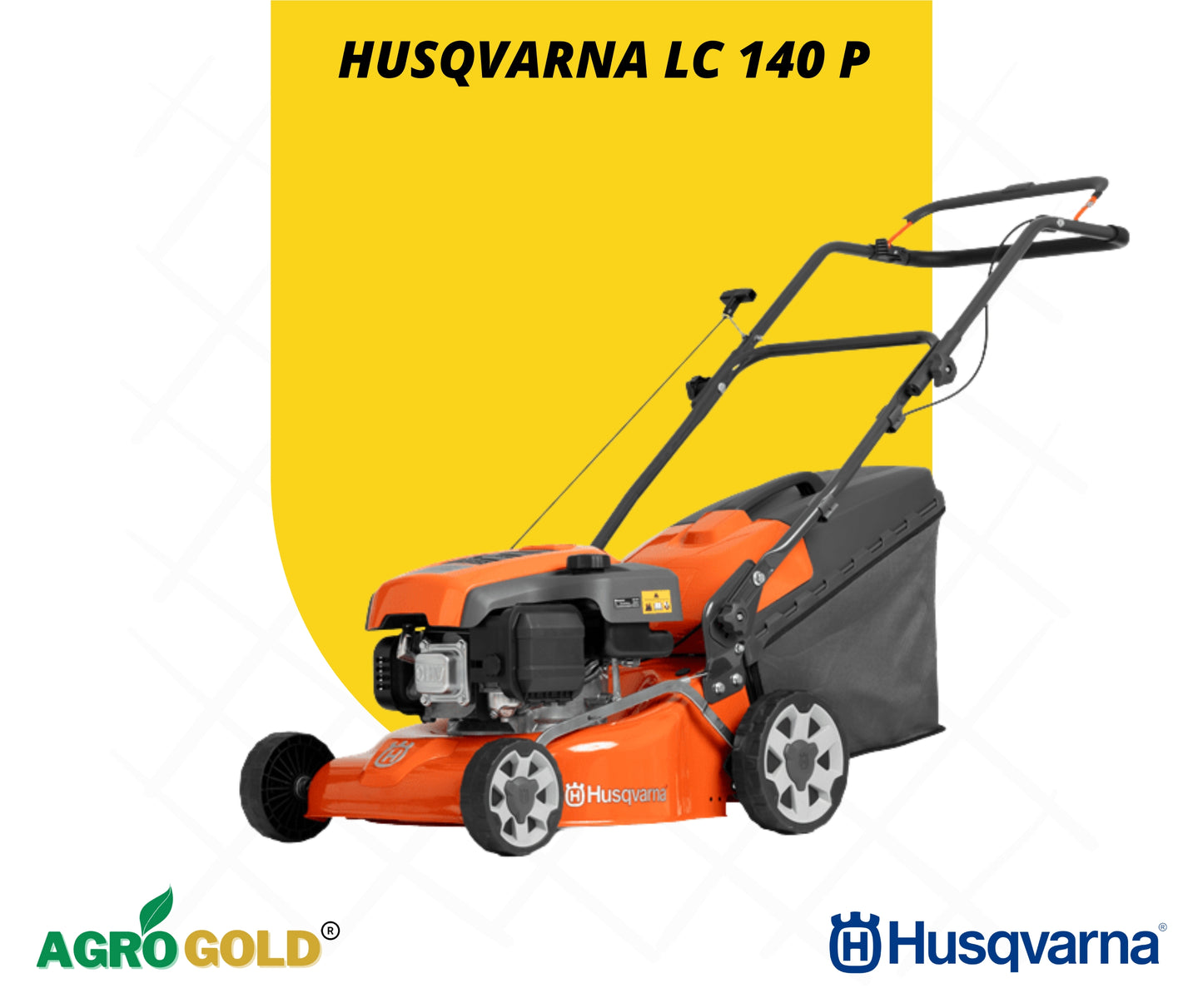 Motor mower HUSQVARNA 140 P
