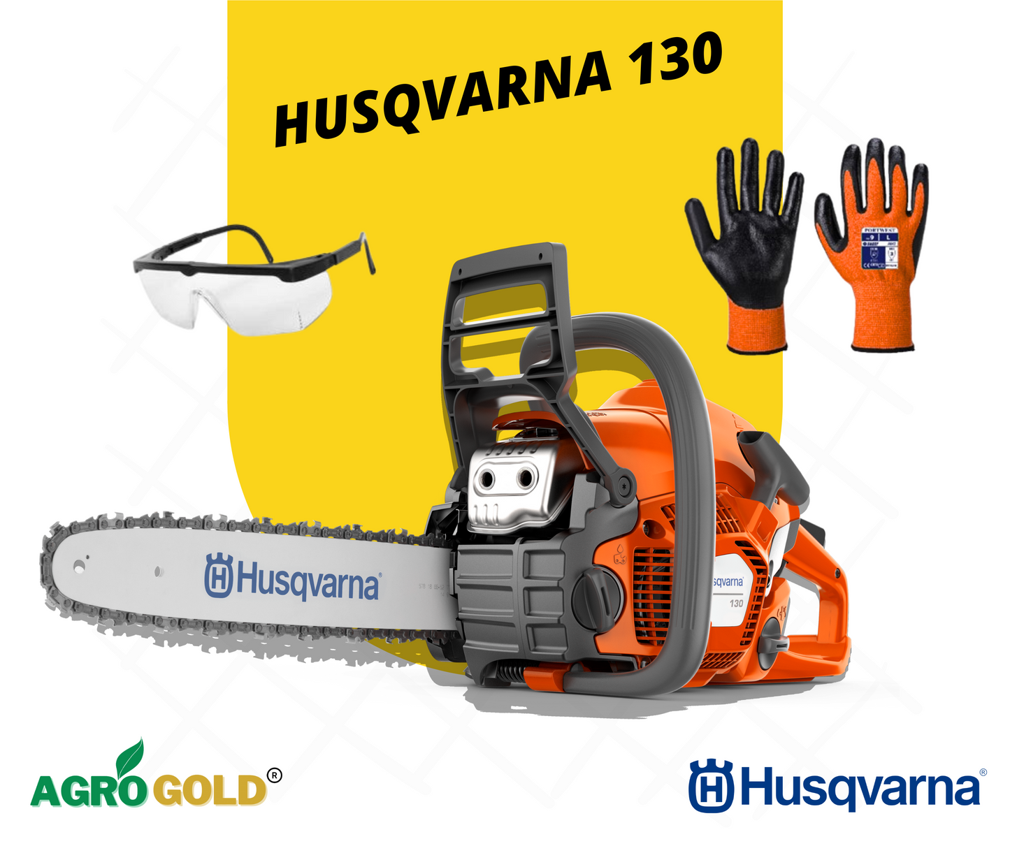 Husqvarna 130 Chainsaw