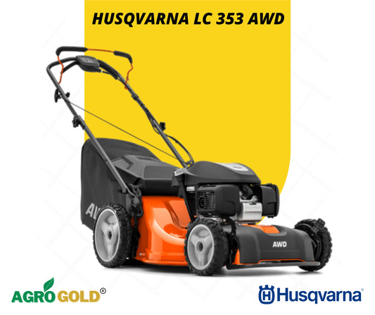 HUSQVARNA LC 353 AWD motor mower