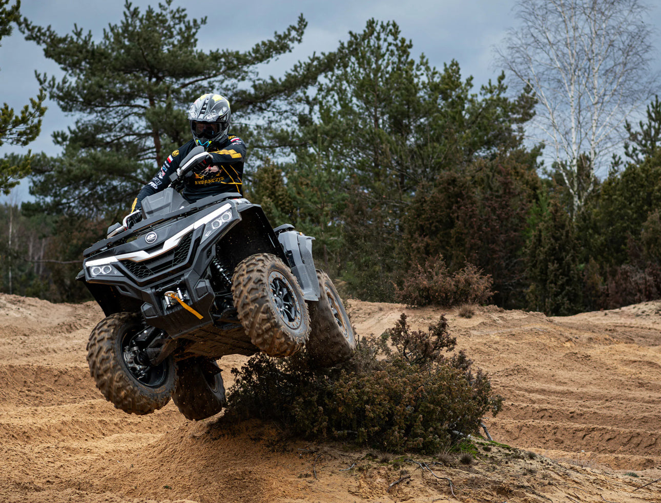 ATV QJ SFA 1000 - Gray