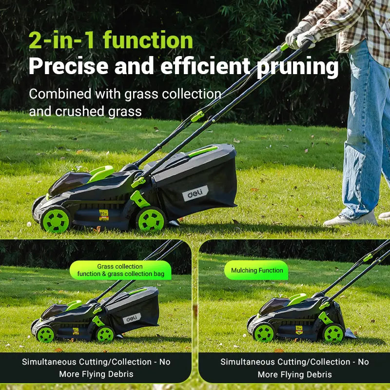 Батериска косачка DELI 4ah Battery + Charger