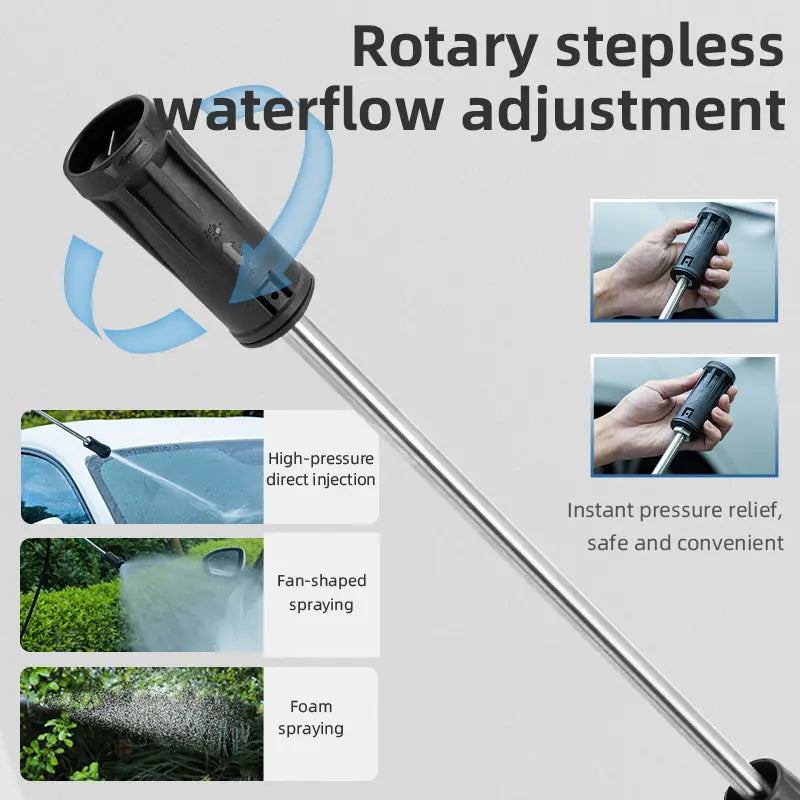 Перач под висок притисок DELI 160bar