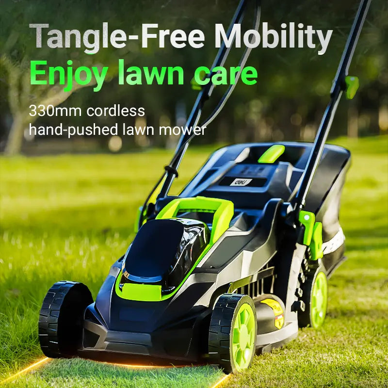 Батериска косачка DELI 4ah Battery + Charger