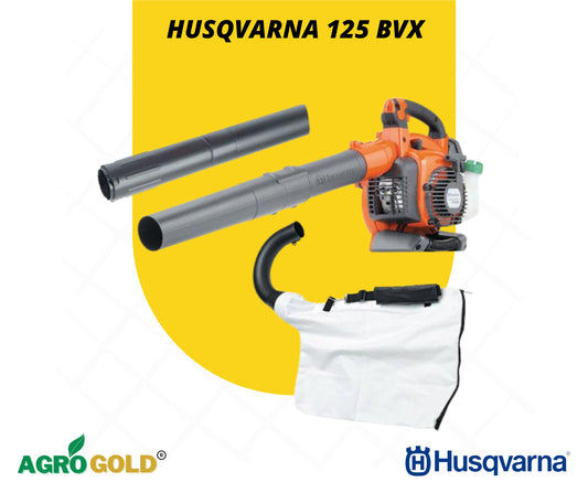 Gasoline blower and vacuum cleaner HUSQVARNA 125 BVX