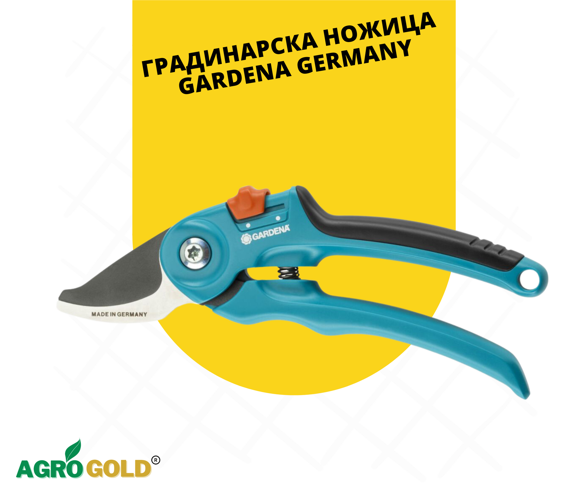 gardena garden scissors Gardena pruning shears – AgroGold