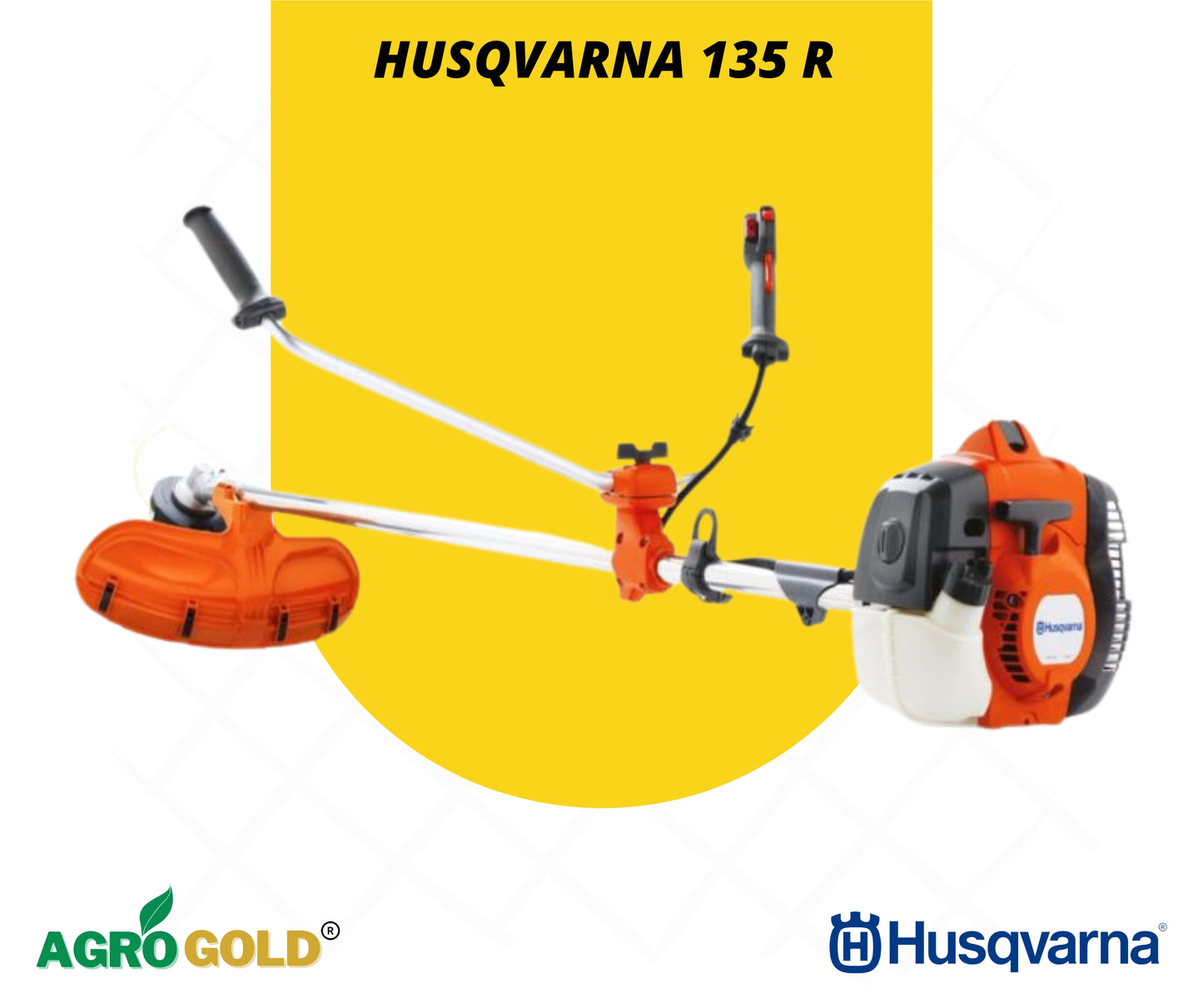 HUSQVARNA 135R Motor Trimmer