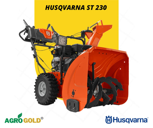 HUSQVARNA ST 230 snow blower