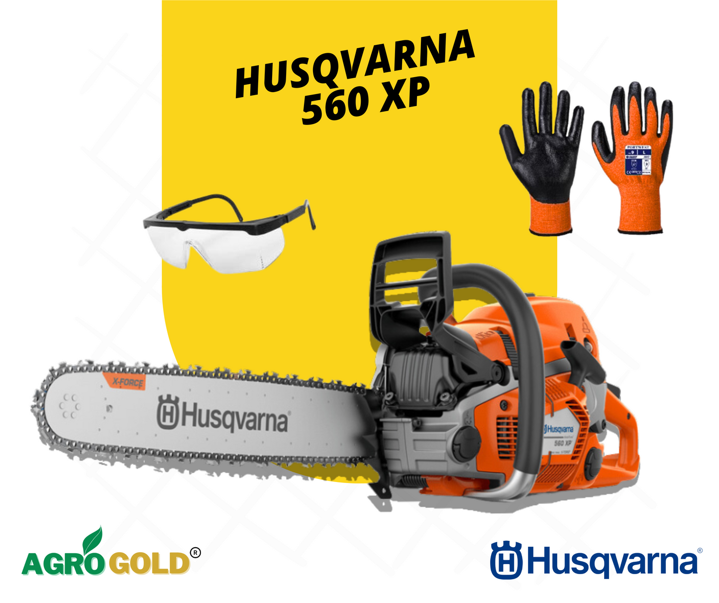 HUSQVARNA 560XP Chainsaw