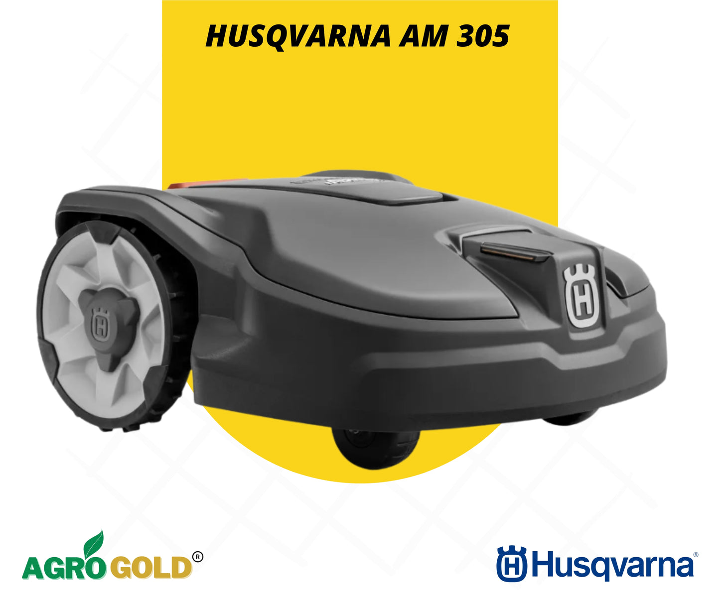 Robotic lawn mower HUSQVARNA AM 205