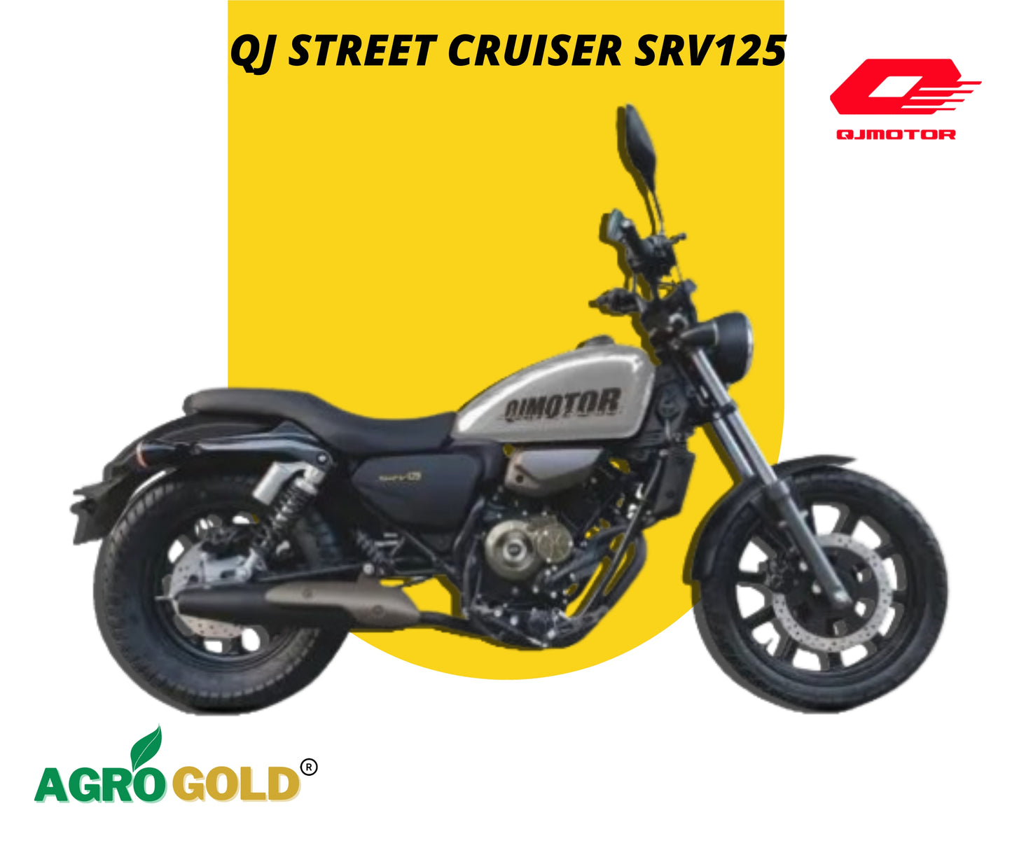 QJ Street Cruiser SRV 125